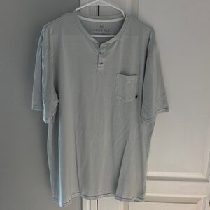 Free Fly Bamboo Slacktide Short Sleeve Henley